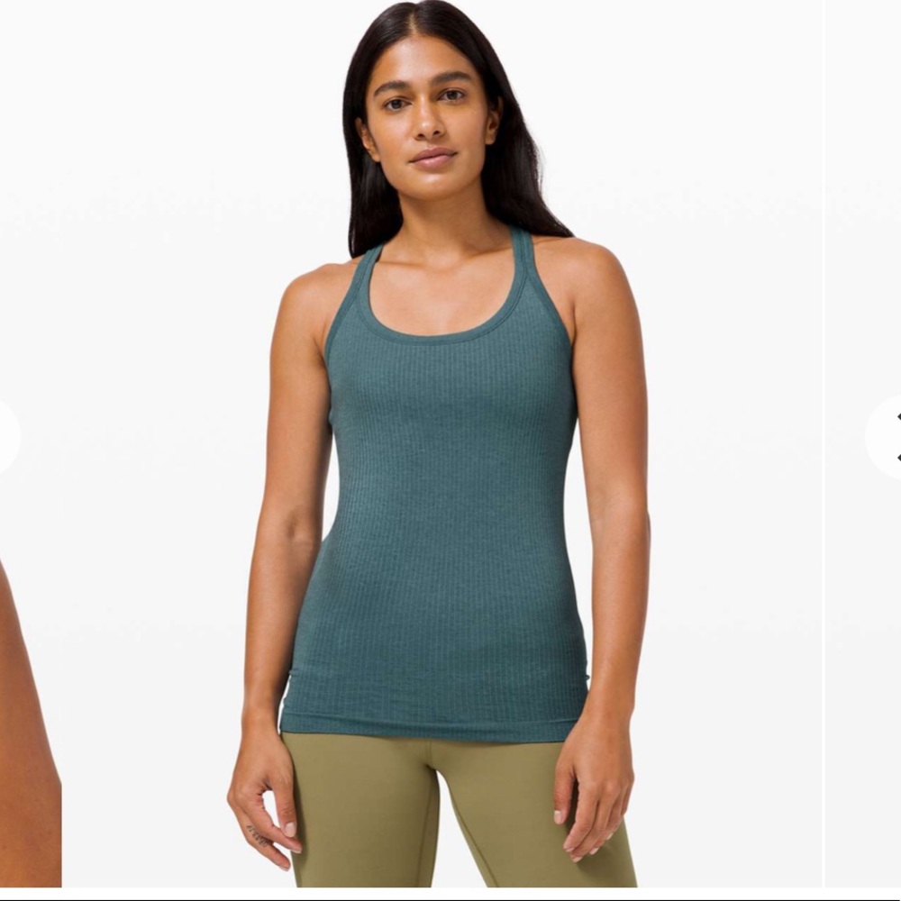 NWT Lululemon Ebb to Street Tank